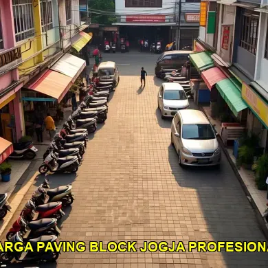 harga paving block jogja profesional